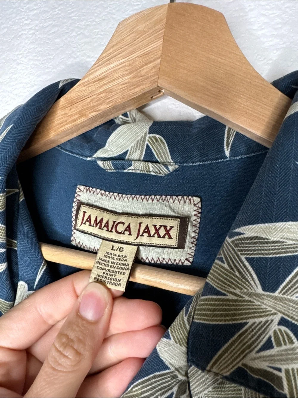 Vintage 100% Silk Hawaiian Shirt
